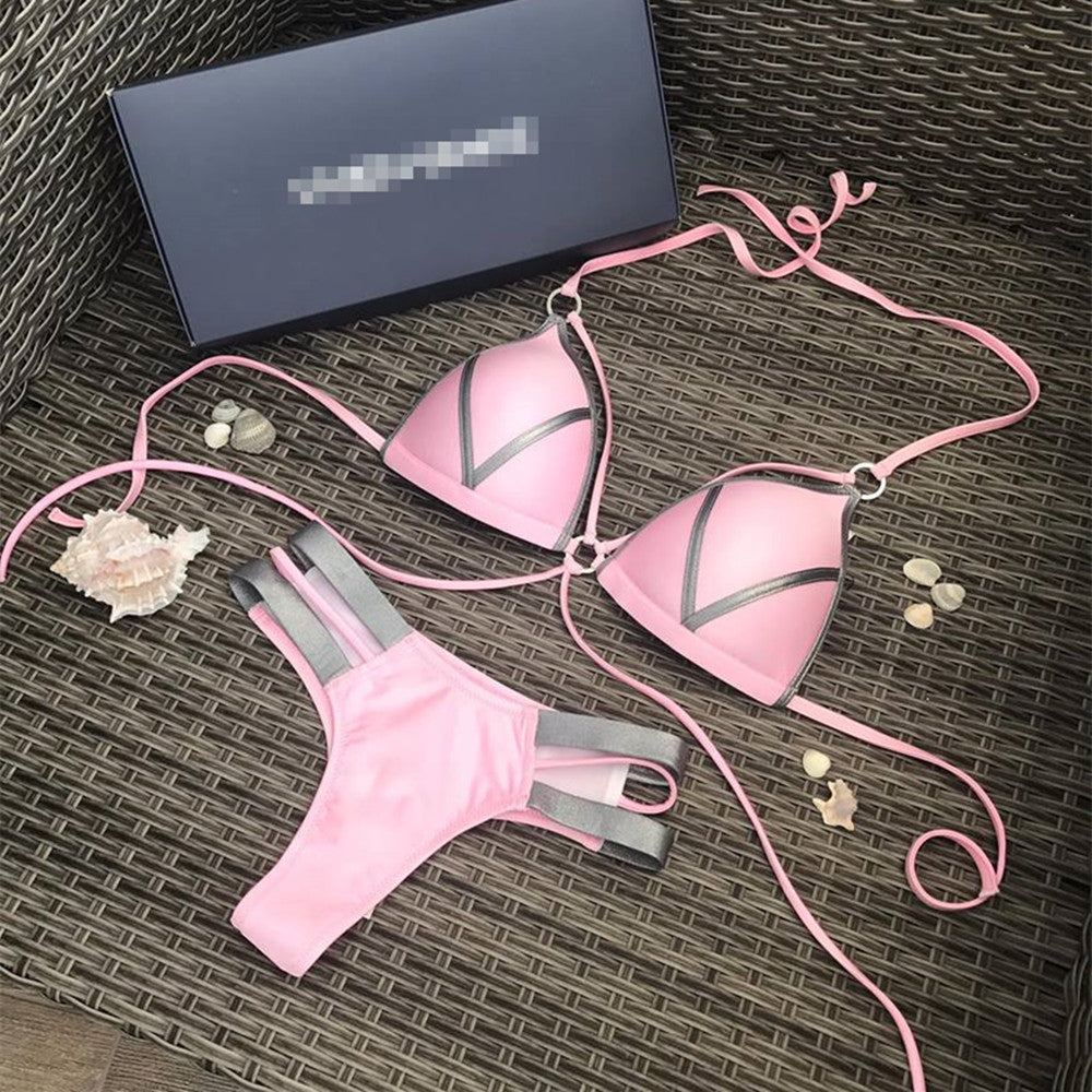 Brastias | Bikini Con Lados De Bronce