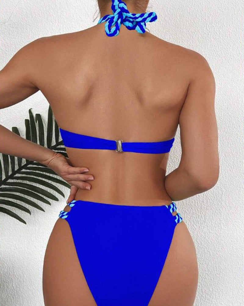 Branka | Bikini Con Cuello Halter