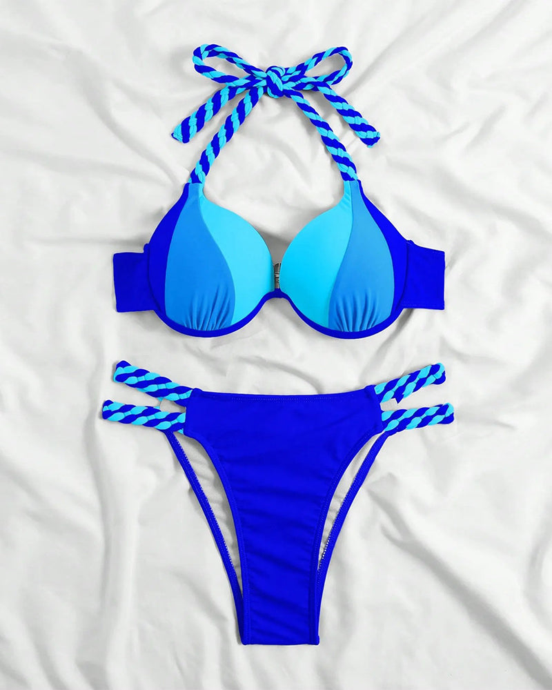 Branka | Bikini Con Cuello Halter
