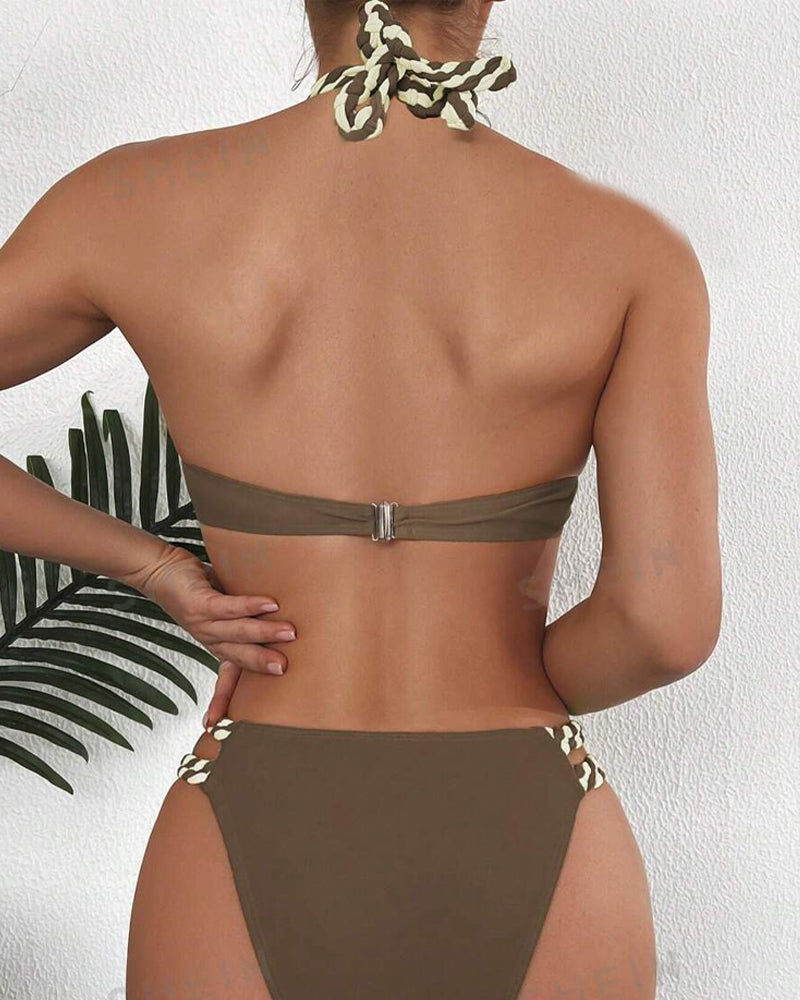 Branka | Bikini Con Cuello Halter