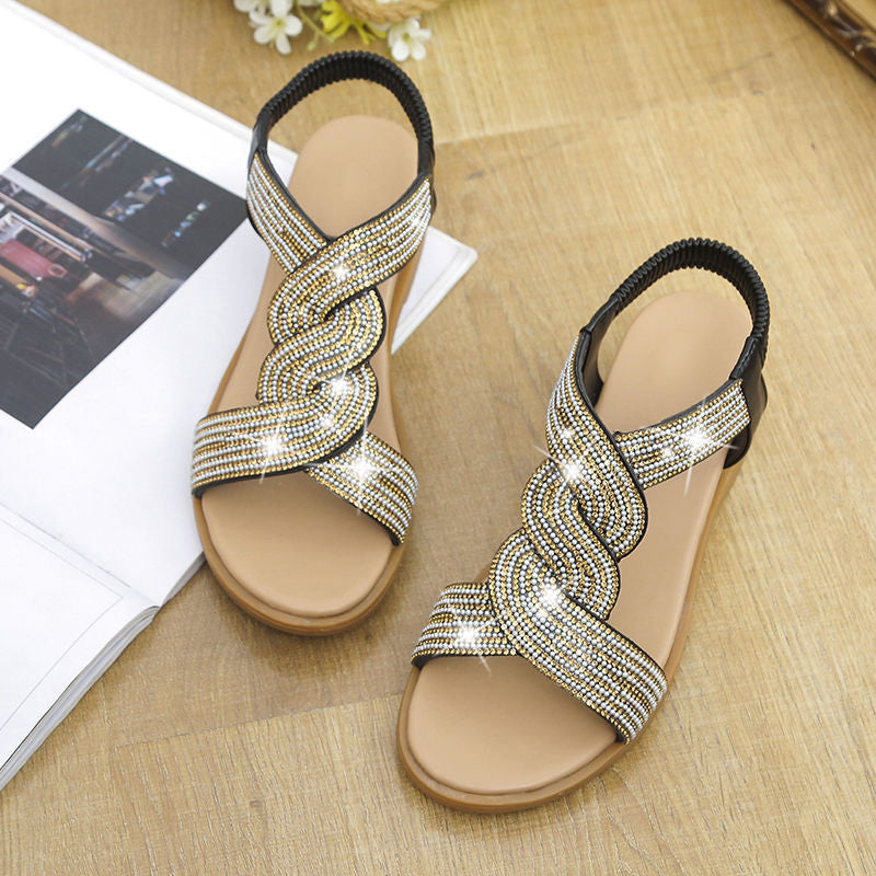 Blanca | Sandalias de verano antideslizantes