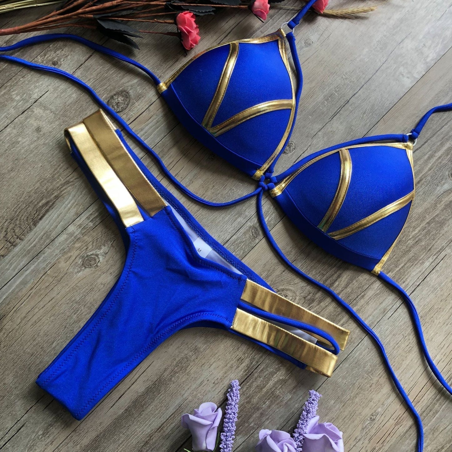 Brastias | Bikini Con Lados De Bronce