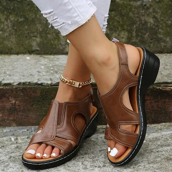 Albina | Sandalias ortopédicas de primavera