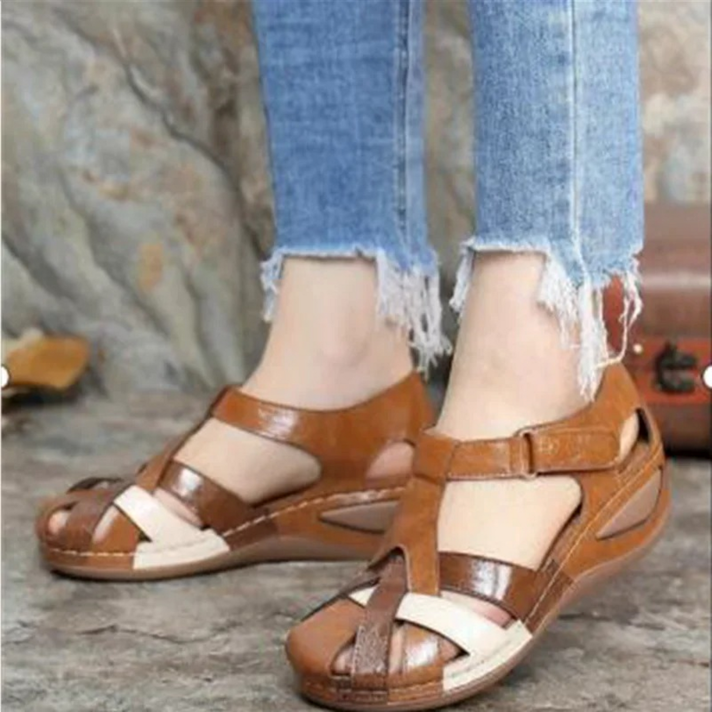 Amparo | Sandalias impermeables para mujer
