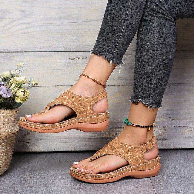 Brianna | Sandalias confort para mujer.