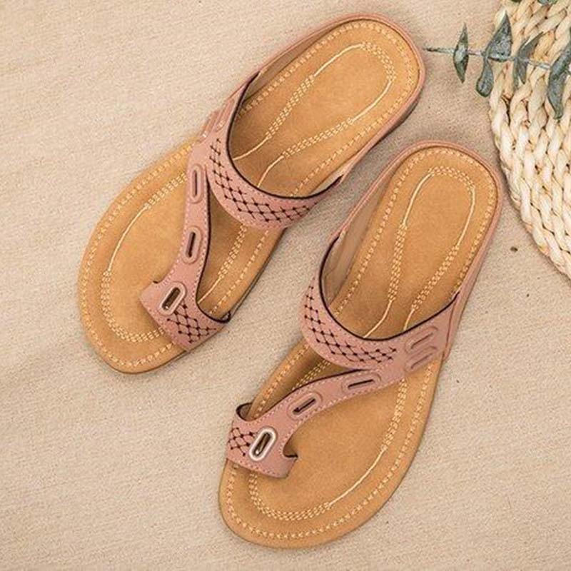 Blanca | Sandalias ortopédicas de verano.