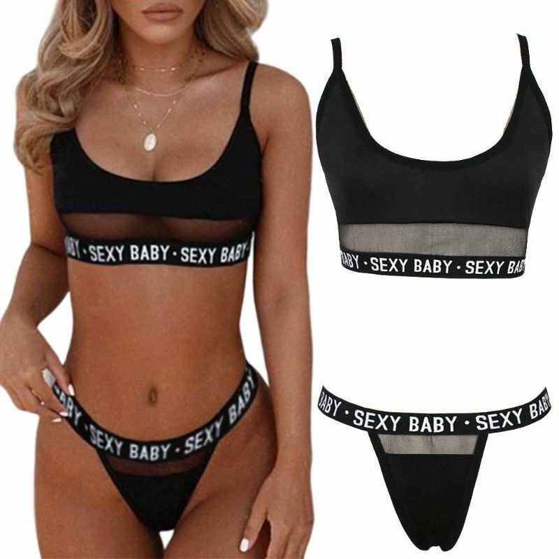 Braulia | Bikini cara abierta con ranura para correo