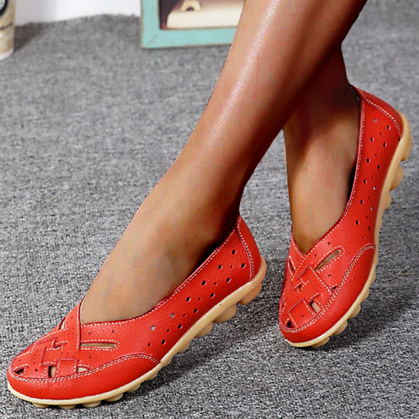 Camila | Sandalias ortopédicas de piel.