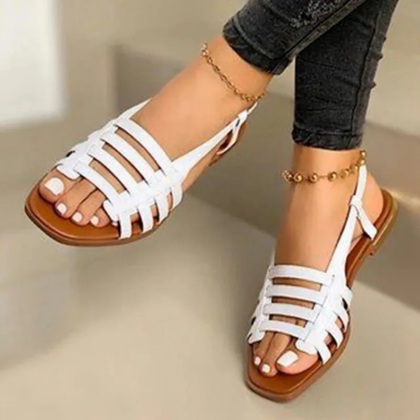 Amets | Sandalias Suela Plana