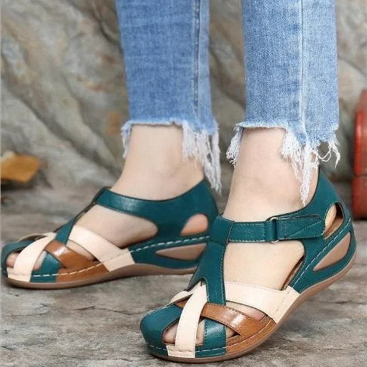 Amparo | Sandalias impermeables para mujer