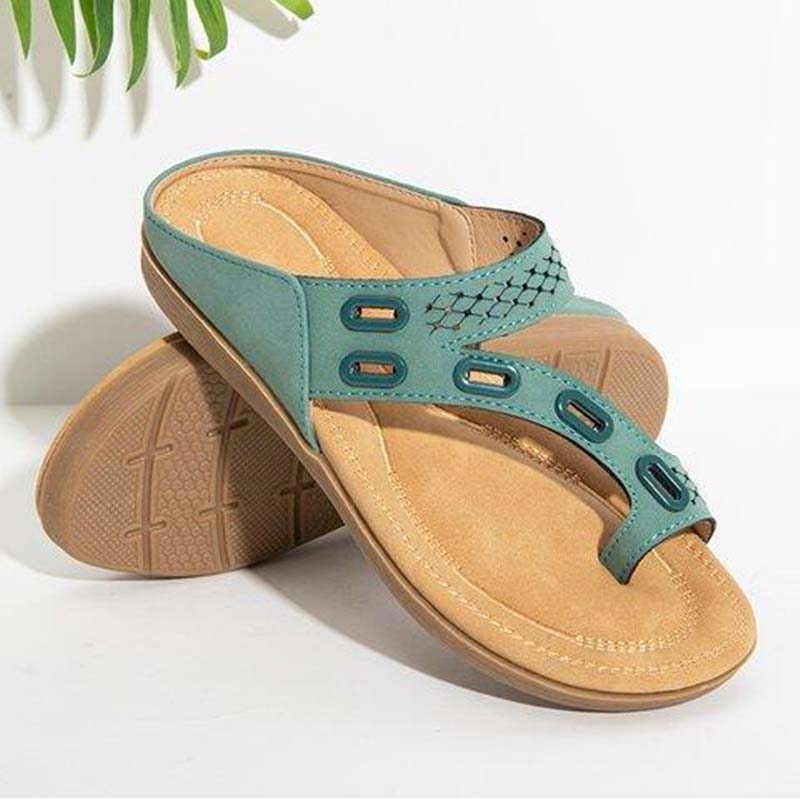 Blanca | Sandalias ortopédicas de verano.