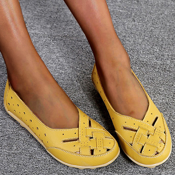 Camila | Sandalias ortopédicas de piel.