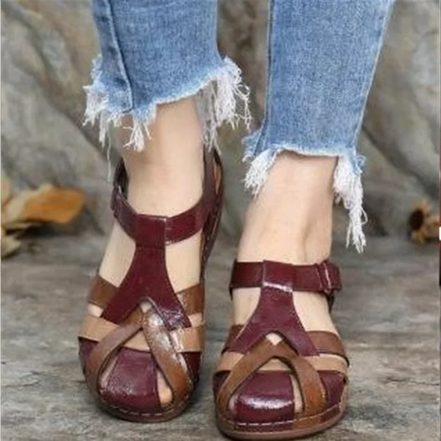 Amparo | Sandalias impermeables para mujer