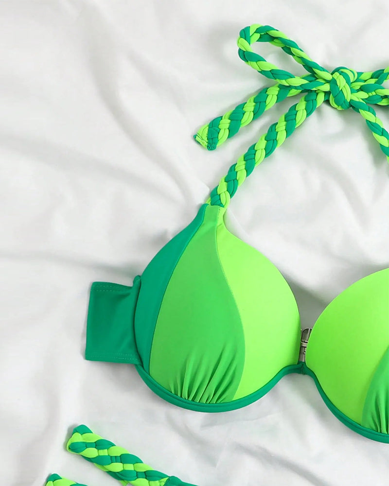 Branka | Bikini Con Cuello Halter