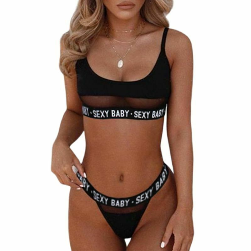Braulia | Bikini cara abierta con ranura para correo