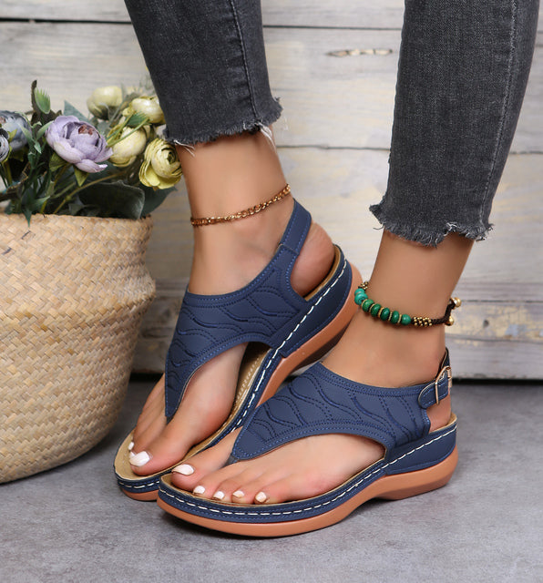 Brianna | Sandalias confort para mujer.