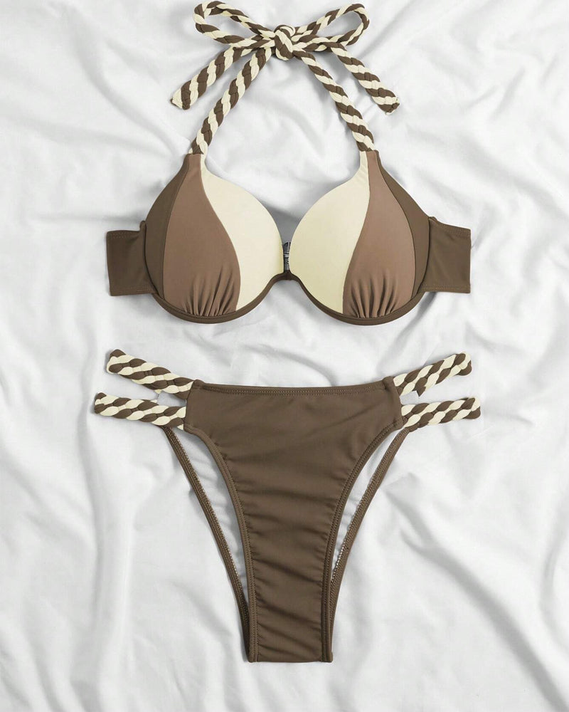Branka | Bikini Con Cuello Halter