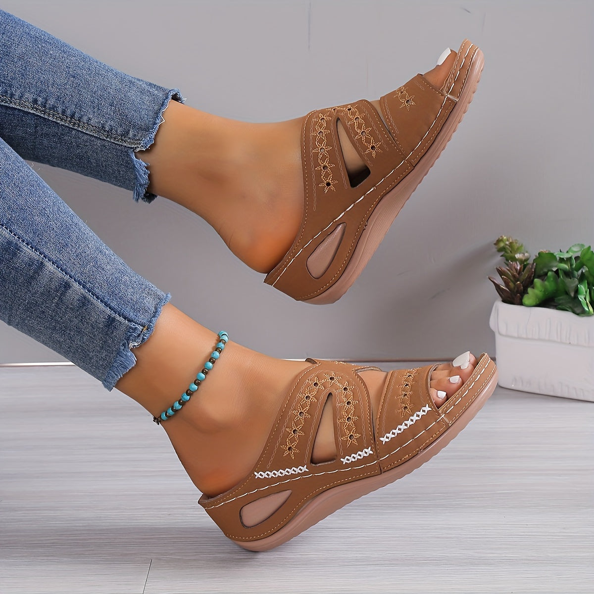 Aurora | Sandalias ortopédicas para mujer.