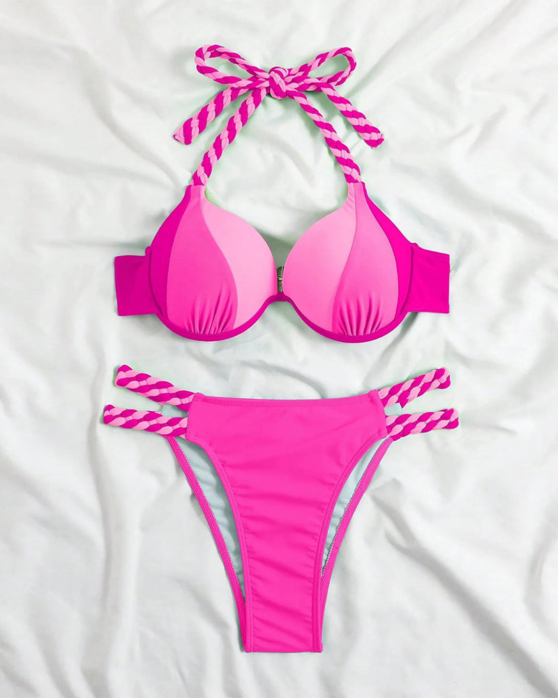 Branka | Bikini Con Cuello Halter