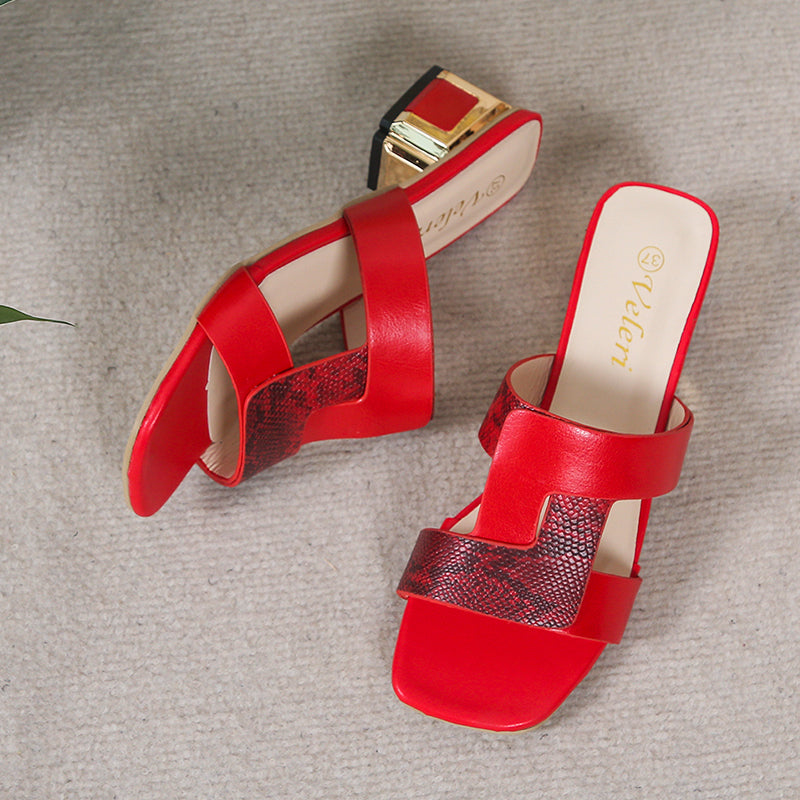 Xenia | Sandalias ortopédicas de invierno de moda.