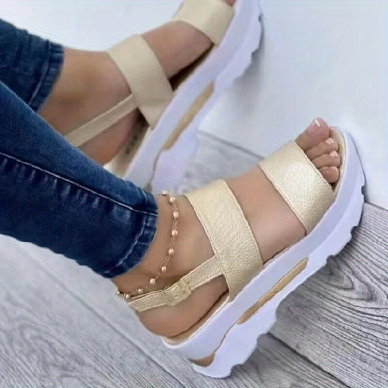 Yolanda | Sandalias Lujosa Colección Artesanal