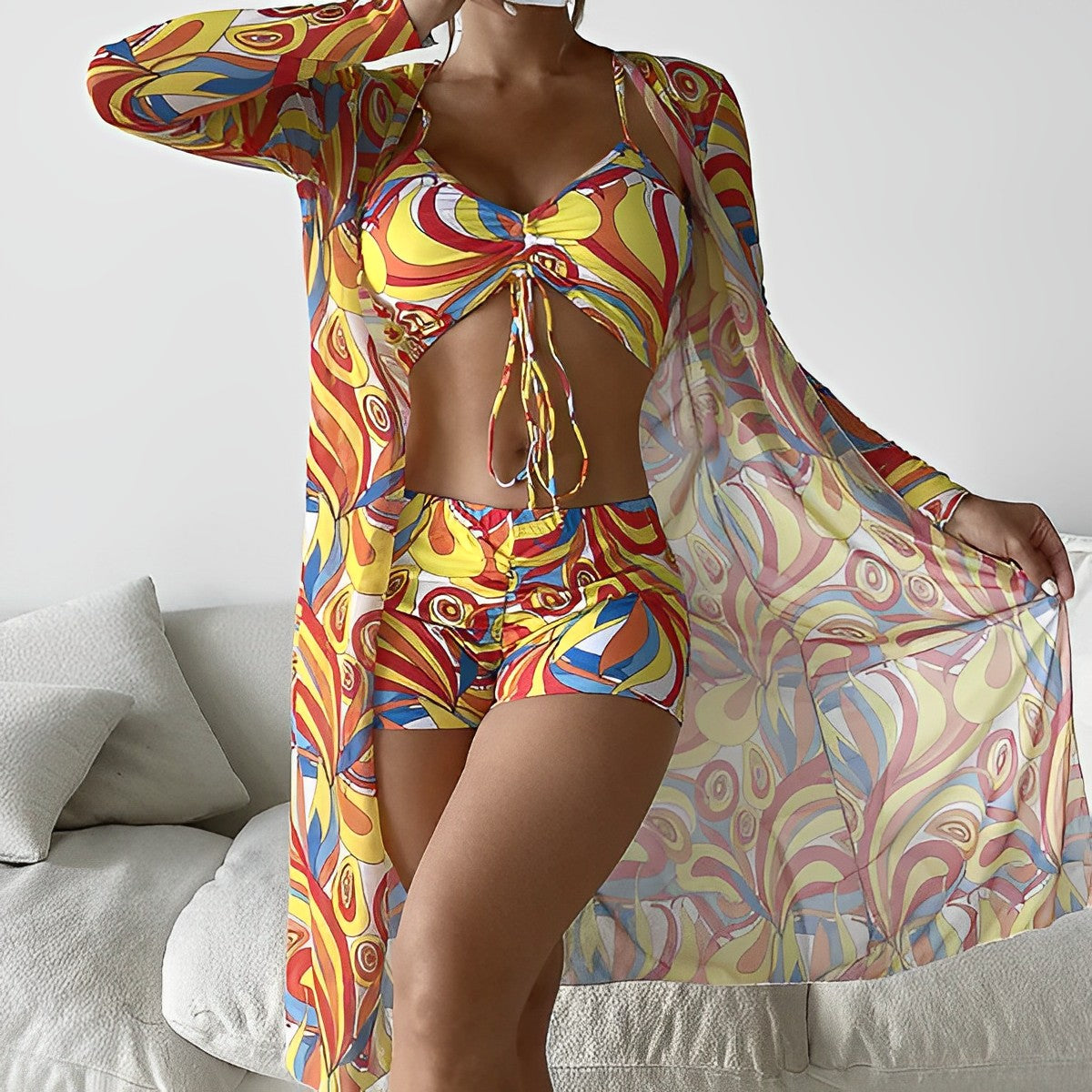 Boann | Bikini Bandage Con Conjunto De Piezas