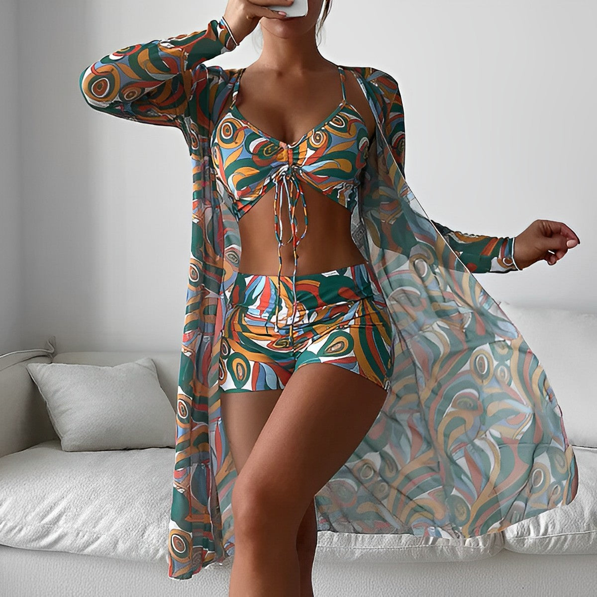Boann | Bikini Bandage Con Conjunto De Piezas
