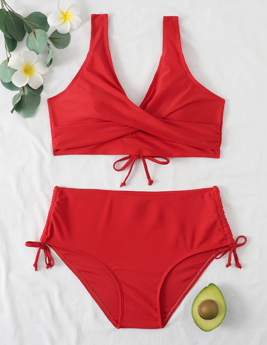 Boitumelo | Bikini mosto con cintura alta