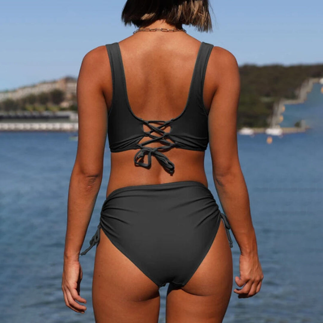 Bibiana | Conjunto bikini con estilo para mujer Verano