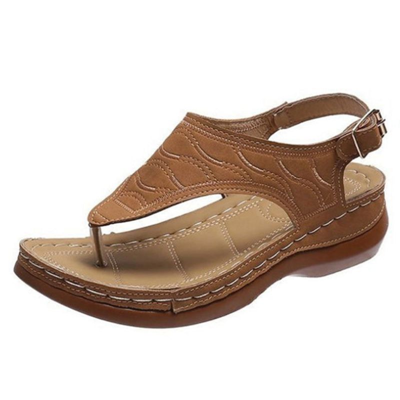 Xaviera | Sandalias ortopédicas para mujer.