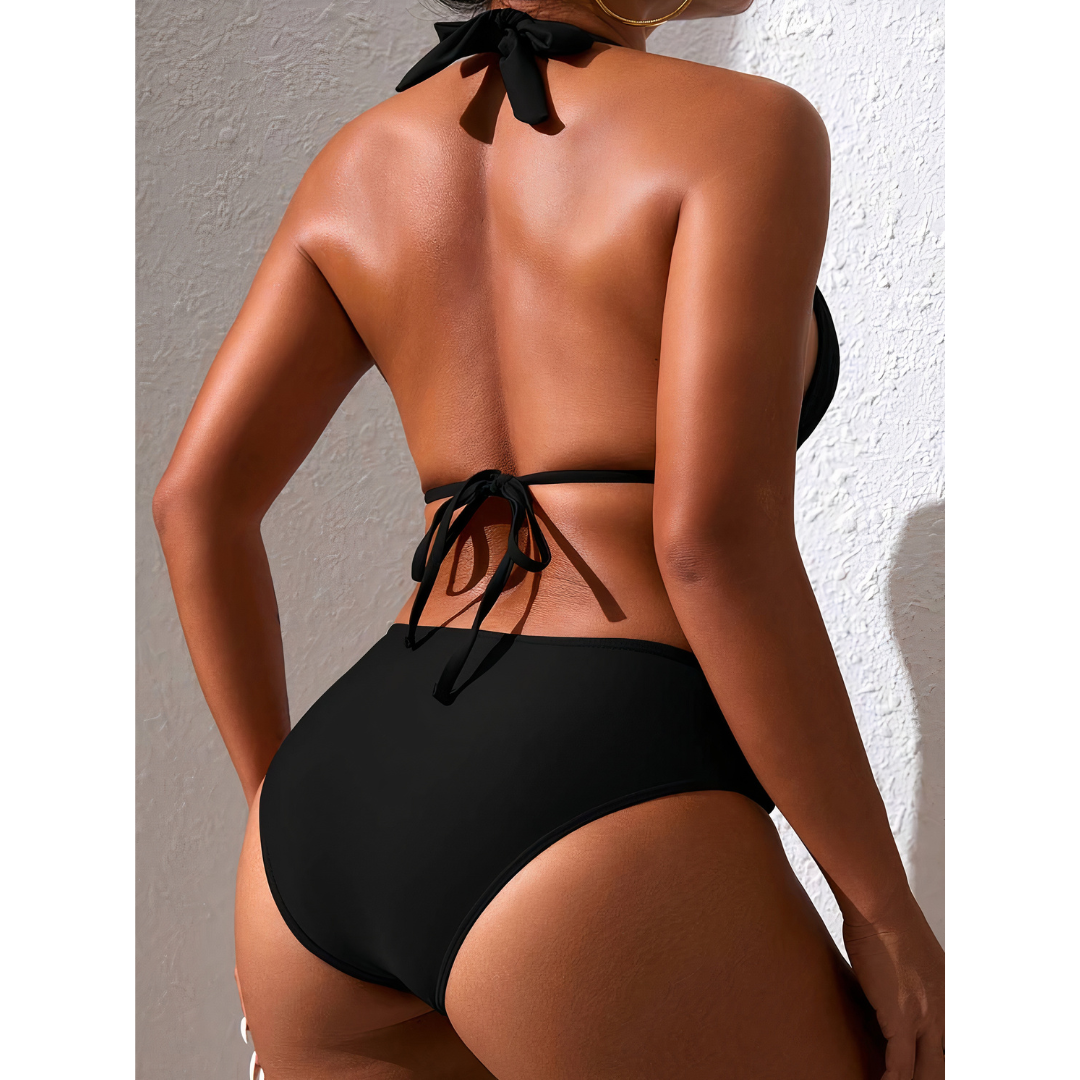 Blanda | Bikini clásico con lazo
