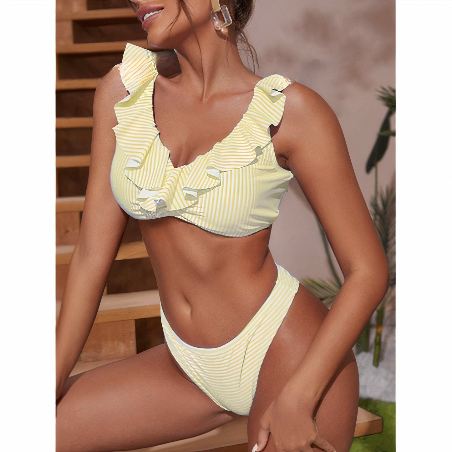 Blouwedd | Conjunto bikini encantador