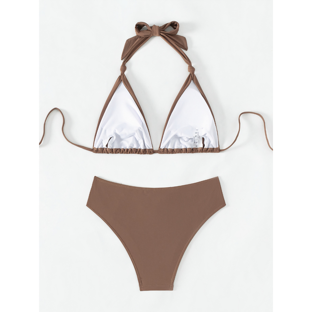 Blanda | Bikini clásico con lazo