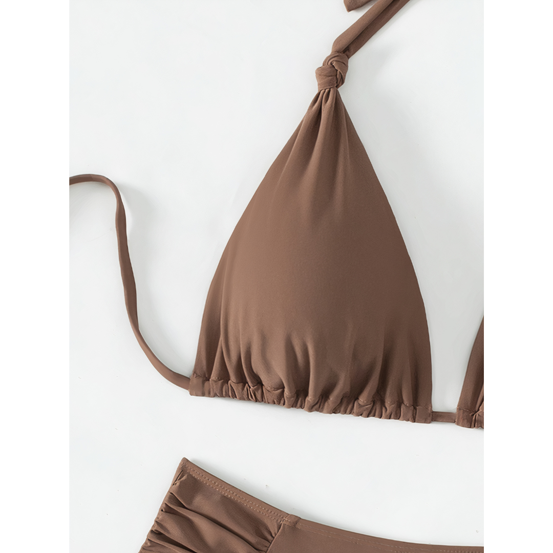 Blanda | Bikini clásico con lazo