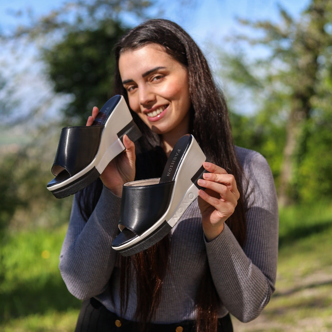 Camila | Sandalias cuña