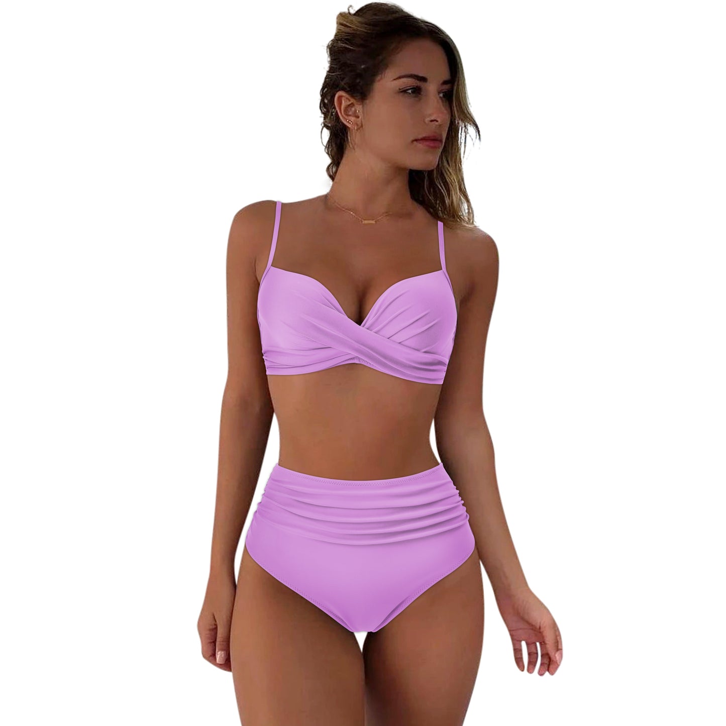 Bonny | Bikini cintura alta, morno y cómodo para el verano.