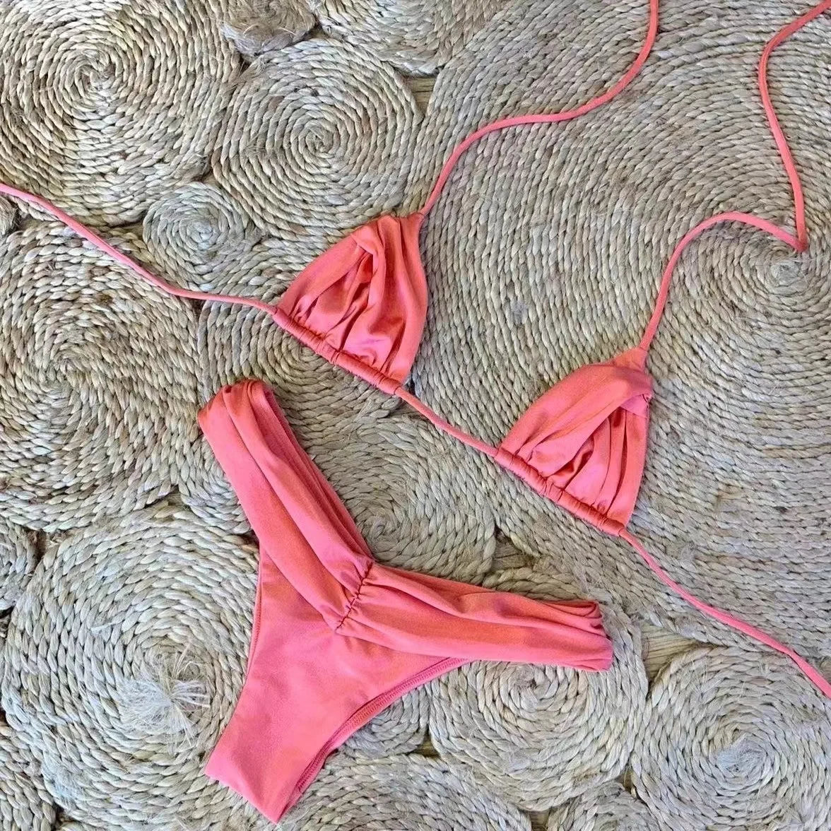 Beulah | Elegante conjunto bikini dos piezas para amantes la playa