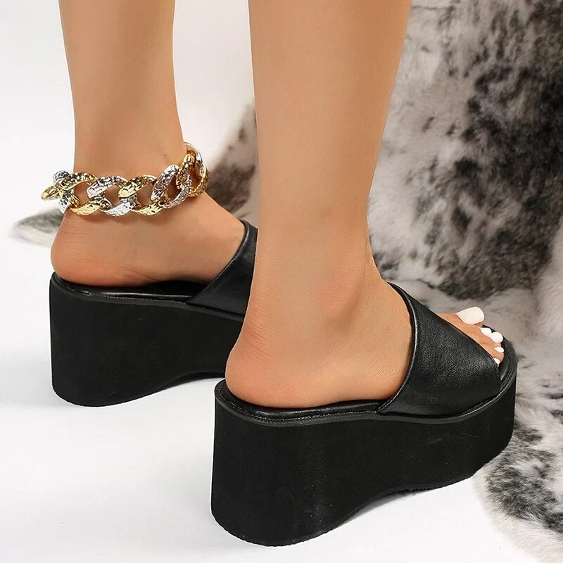 Alba | Sandalias plataforma