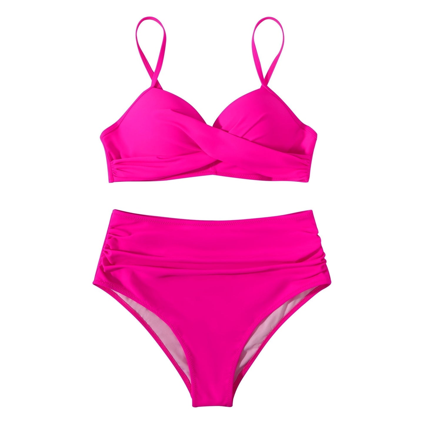 Bonny | Bikini cintura alta, morno y cómodo para el verano.