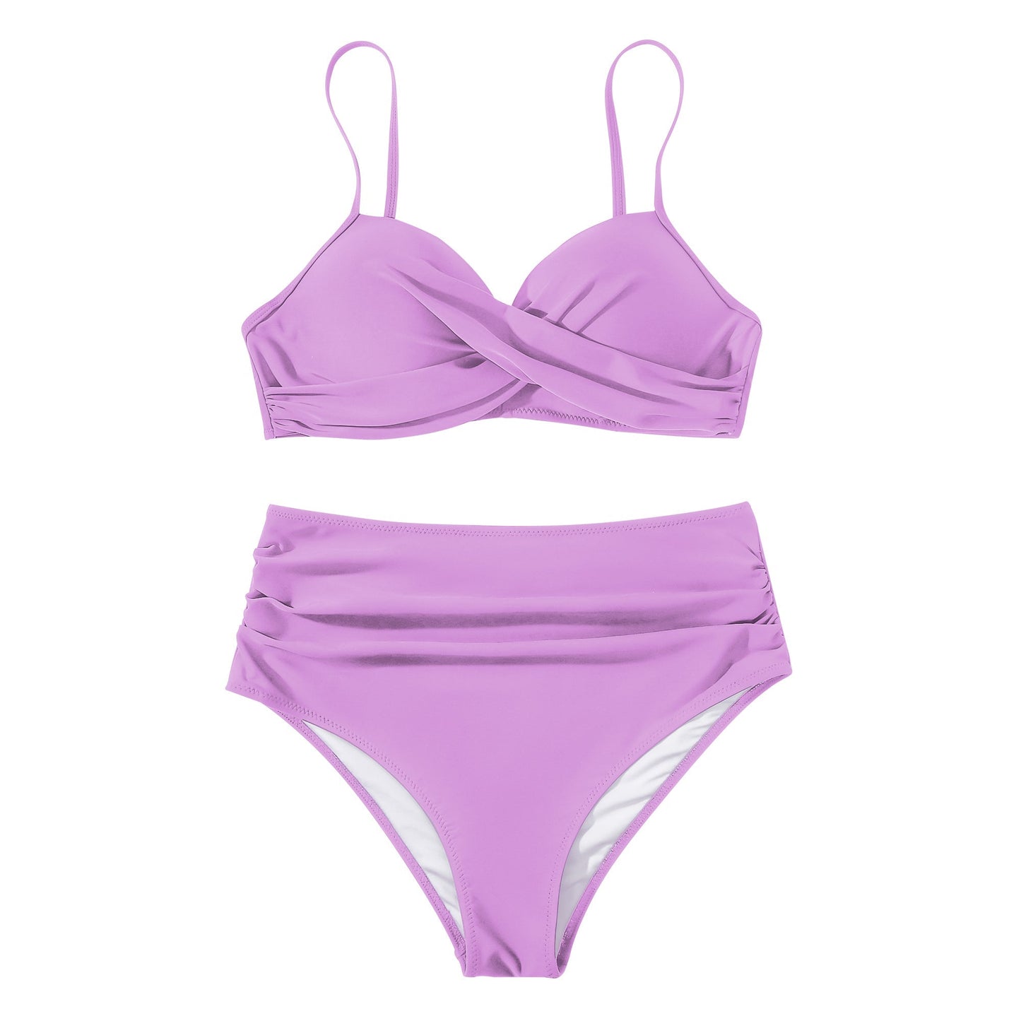 Bonny | Bikini cintura alta, morno y cómodo para el verano.