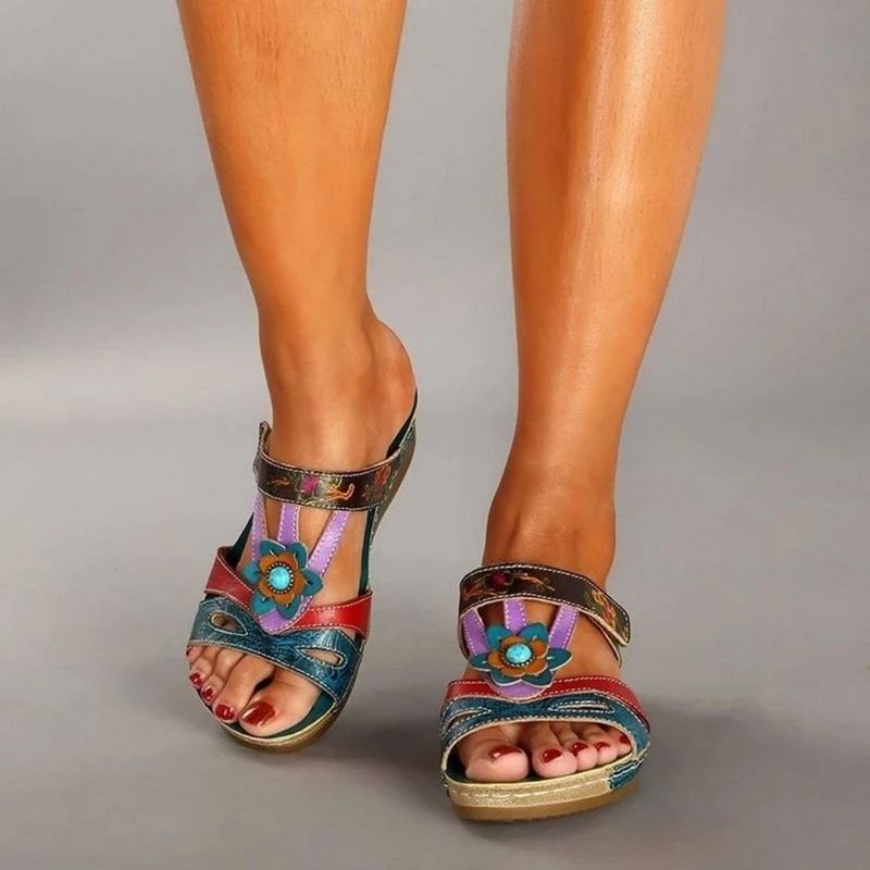 Alejandrina | Sandalias de moda de verano