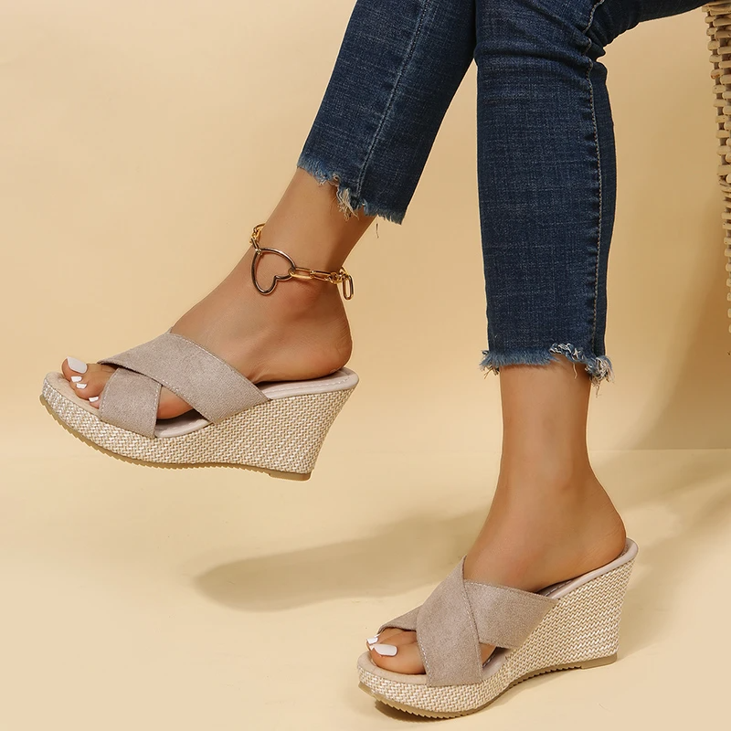 Agripina | Sandalias de plataforma para mujer