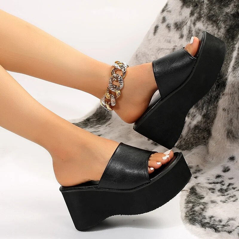 Alba | Sandalias plataforma