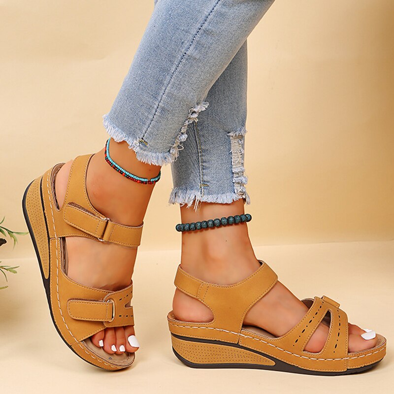 Aída | Sandalias ortopédicas de verano