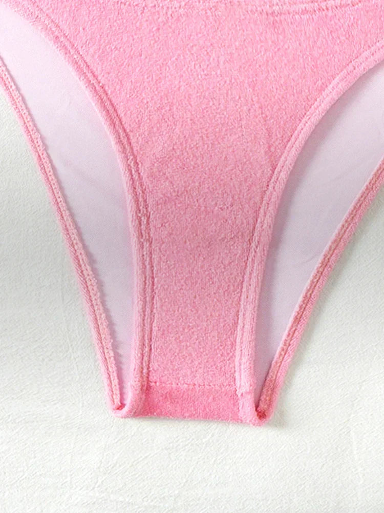 Braewyn | Conjunto bikini push-up con tirantes cruzados