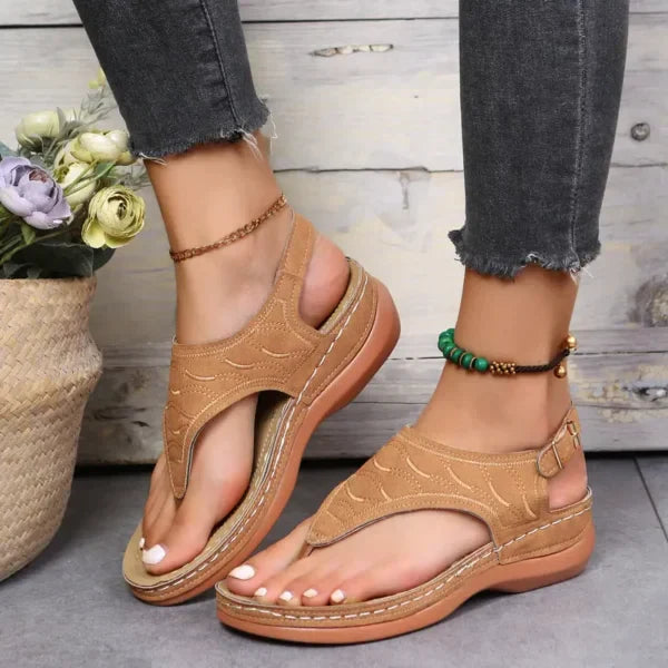 Basilia | Sandalias cómodas de verano para mujer.