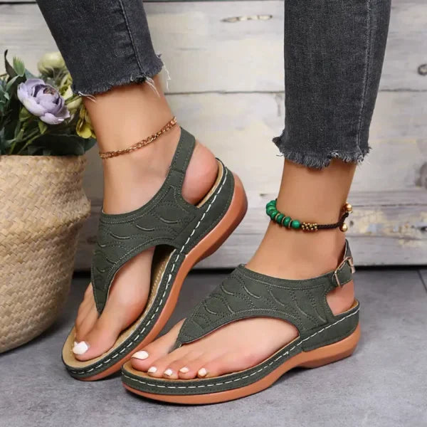 Basilia | Sandalias cómodas de verano para mujer.