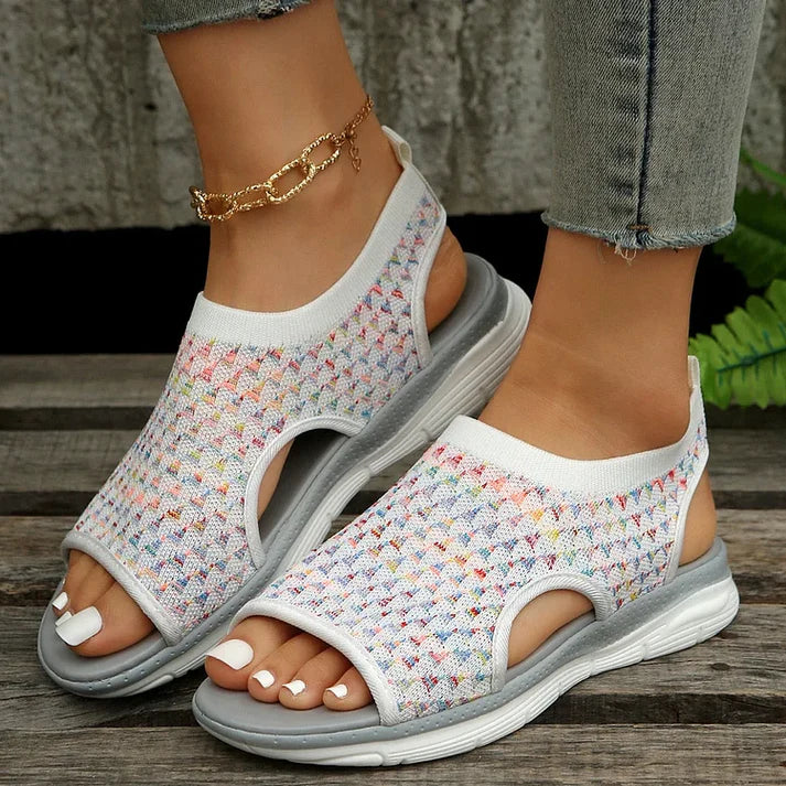 Baltazara | Sandalias cómodas y de apoyo para mujer.