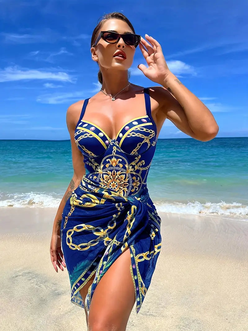 Carmen | bikini elegante y relajado