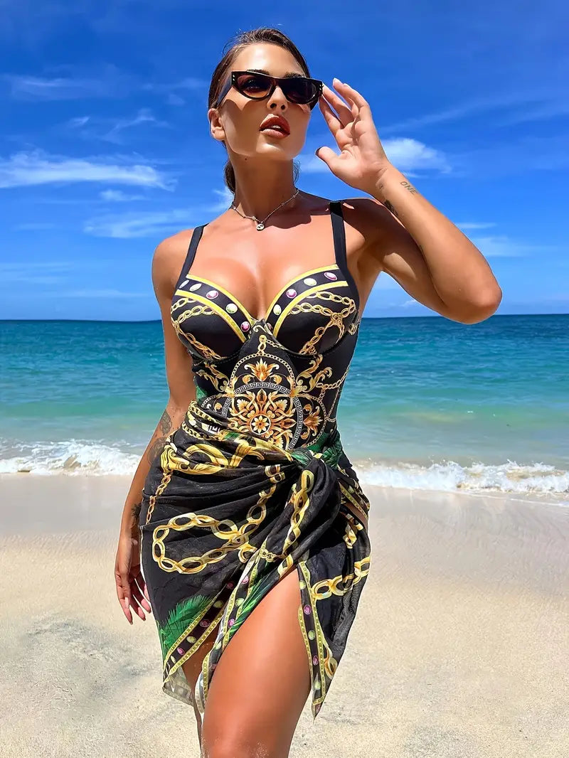 Carmen | bikini elegante y relajado